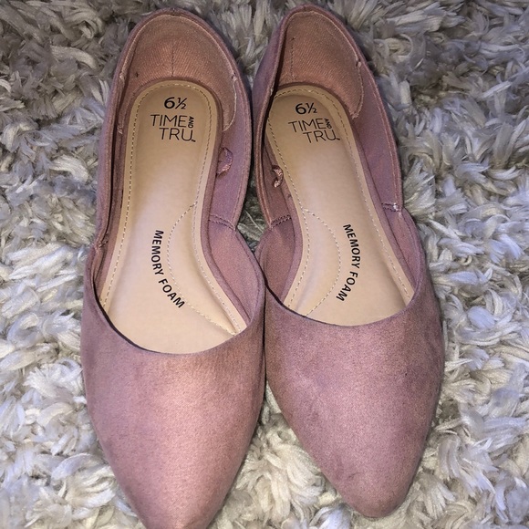 Woman’s pink flats. Memory foam - Picture 1 of 2